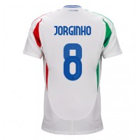 Italien Jorginho Frello #8 Bortatröja EM 2024 Kortärmad
